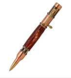 Steampunk Bolt Action Pen Kit