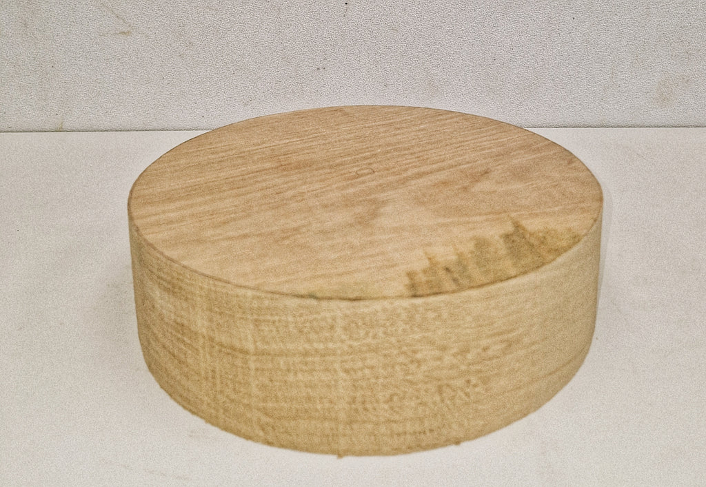 White Oak Rounded Bowl Blanks