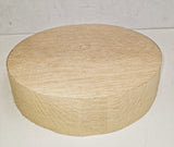 White Oak Rounded Bowl Blanks