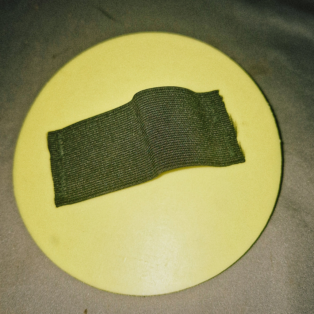 5" Dia Hand Held Sanding Velcro Flexpad