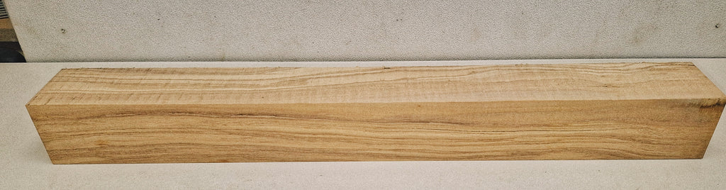 Olivewood #5 - 19 3/4" x 2 3/16" x2 3/16"