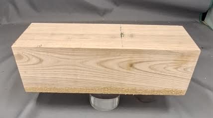 Ash Mill Blanks -  9" x  3" x 3"