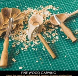 BEAVERCRAFT Spoon Carving Set with Gouge