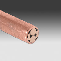Copper Mosaic Pins - 6 Copper 5/32