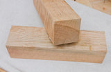 Curly Cherry With Sap Wood Mill Blank 3" X 3" X