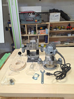 GG-Maximum Plunge/Fixed-Base Router - Used