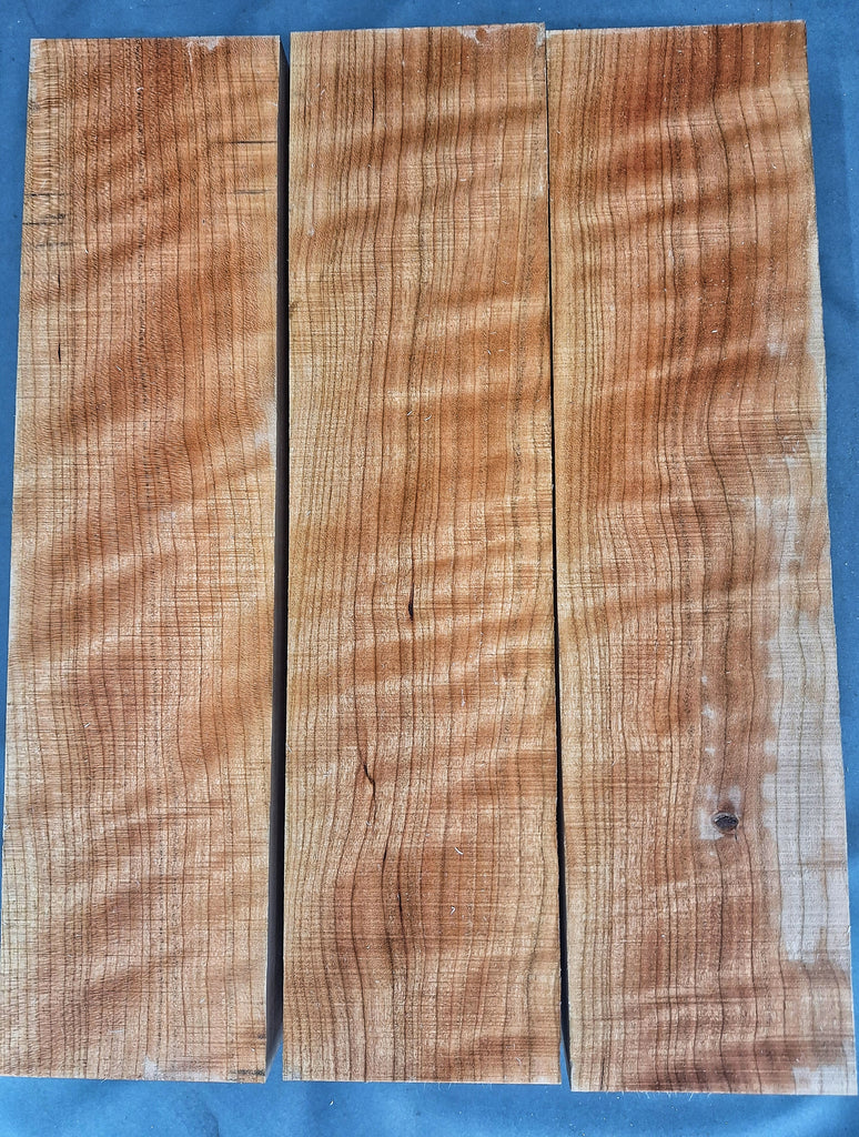 Curly Cherry Mill Blank