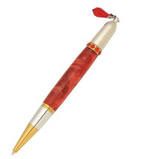 Diva Charm No Press MCM-CH2 Red Crystals Twist 1pk