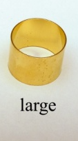 PC-Solid Brass Tool Ferrule - Large 25x24x19