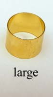 PC-Solid Brass Tool Ferrule - Large 25x24x19