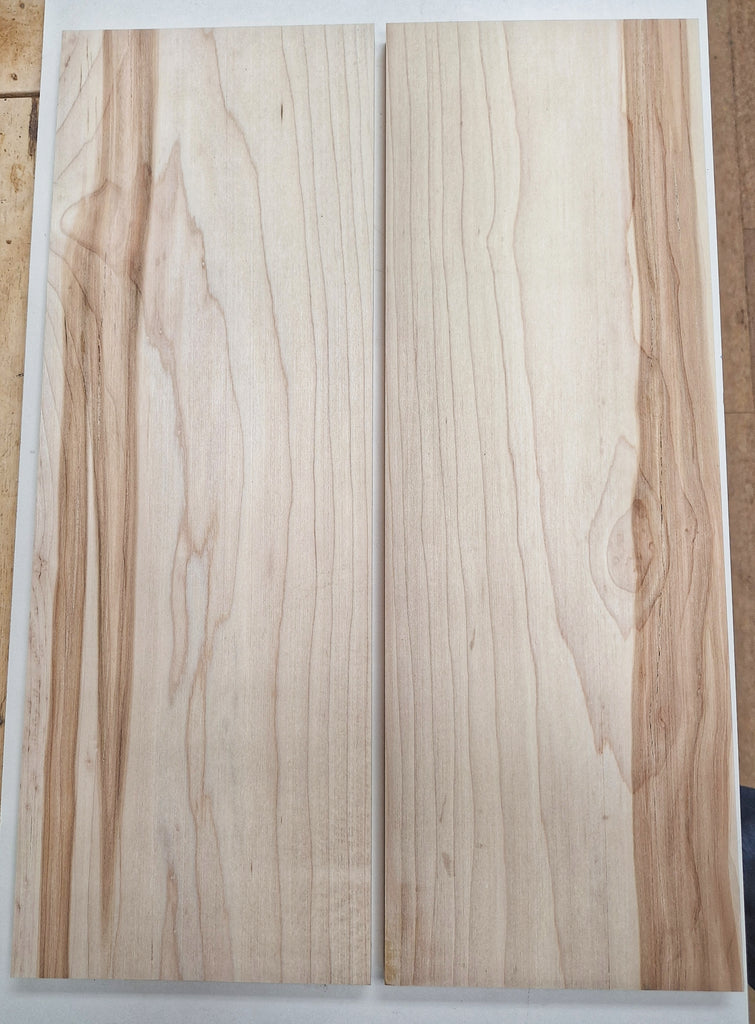 Hard Maple  19" x 6 1/2" x 1/2"