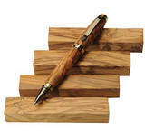 4/pk Bethlehem Olive Wood Pen Blanks