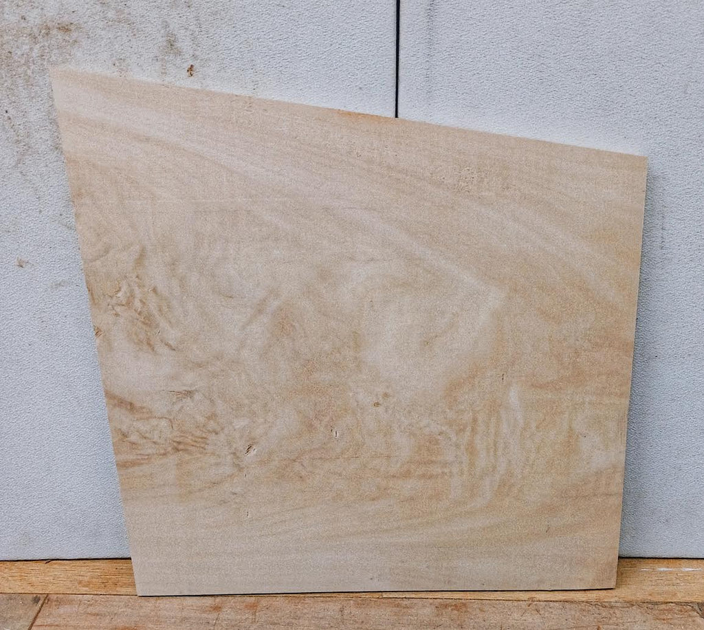 Poplar Burl #1 15" x 14 3/4" x 1/2"