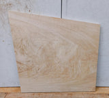 Poplar Burl #1 15" x 14 3/4" x 1/2"