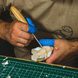BEAVERCRAFT Cut Resistant Adherent Wrap Tape for Wood Carving and Whittling