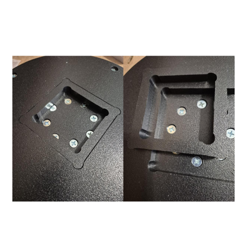 RB-4to3 inch Non-Slip Ring Chuck Reducer Insert 2-pack