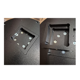 RB-4to3 inch Non-Slip Ring Chuck Reducer Insert 2-pack