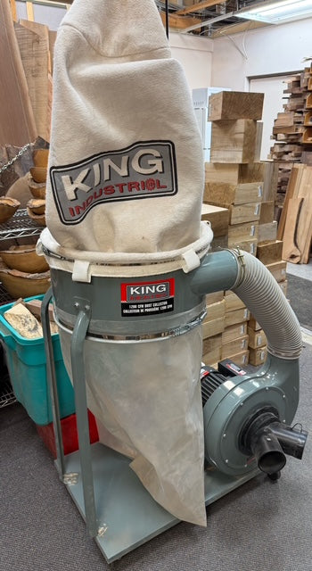 King 1200 CFM Dust Collector - USED