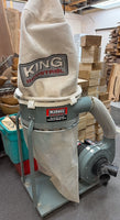 King 1200 CFM Dust Collector - USED