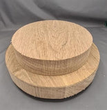 WD-White Oak  Quarter Sawn Bowl Blank  1 1/2" x