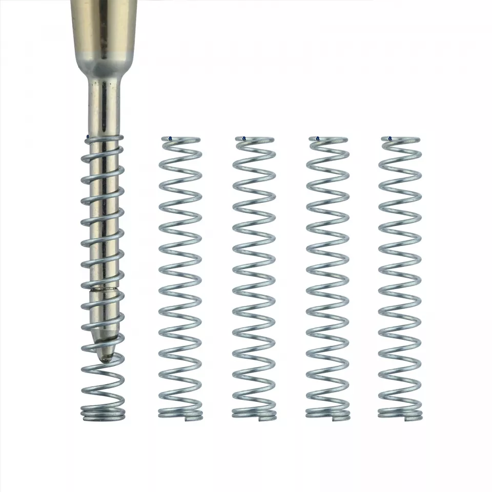 Pen Springs for Various Ballpoint Pen Kits 25mm Length - 5 Pack