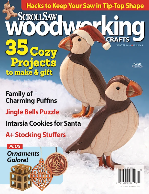 Scroll Saw Woodworking & Crafts - Winter 2021