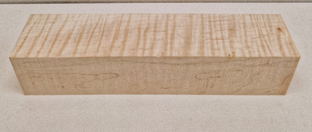 Curly Maple #5 9 1/2" X 2" X 2"