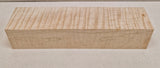 Curly Maple #5 9 1/2" X 2" X 2"