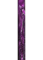 AA-61-Acrylic Pen Blank- Mystic Purple Mesh