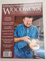 Woodwork - A Magazine for all Woodworkers - August 2007 - USED