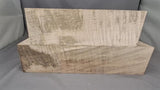 Curly Ambrosia Maple Mill Blank 3" High Grade