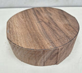 Walnut Rounded Blanks 2+/-"