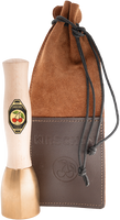 Brass Mallet with Copper Beech Handle 45mm 500g with Leather Bag