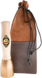 Brass Mallet with Copper Beech Handle 45mm 500g with Leather Bag