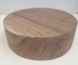 Walnut Rounded Blanks 2+/-"
