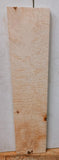 Curly Hard Maple Boards #37 - 5AAAA 26 3/4" x 6" x 15/16"