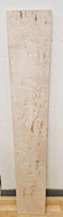 Hard Curly Maple with Bark Inclusion #4 - 41 1/4
