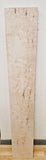 Hard Curly Maple with Bark Inclusion #4 - 41 1/4" x 6 1/2" x 3/4"