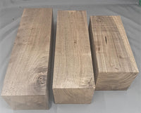 WALNUT  Spindle Blanks -3 1/2