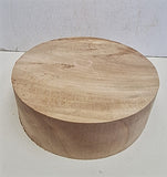 American Elm Rounded Bowl Blanks