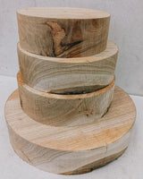 Butternut Rounded Bowl Blanks