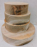 Butternut Rounded Bowl Blanks