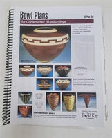 Bowl Plans for Constructed Woodturning