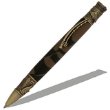 PKFLYAB Fly Fishing Antique Brass Twist Pen Kit