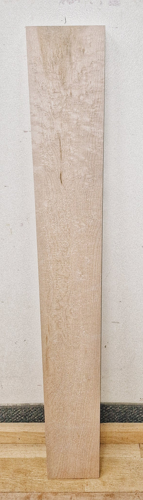 Birdseye Maple  #133 - 5A 36 1/4" x 4 3/4" x 31/32"