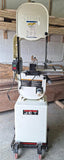 Used - Jet 14" Closed Stand Bandsaw, 1HP, 1Ph, 115/230V