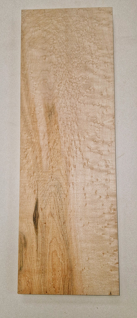 Birdseye Maple  #122  - 5AA 16 1/2" x  5 1/2" x 15/16"