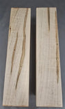 Curly Ambrosia Maple Mill Blanks 2 3/4" x 2 3/4"