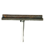 Tool Rest 12" Flat Back with story board holes at 1"spacing - 1"  Long Post