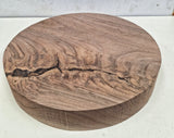 Walnut Rounded Blanks 2+/-"